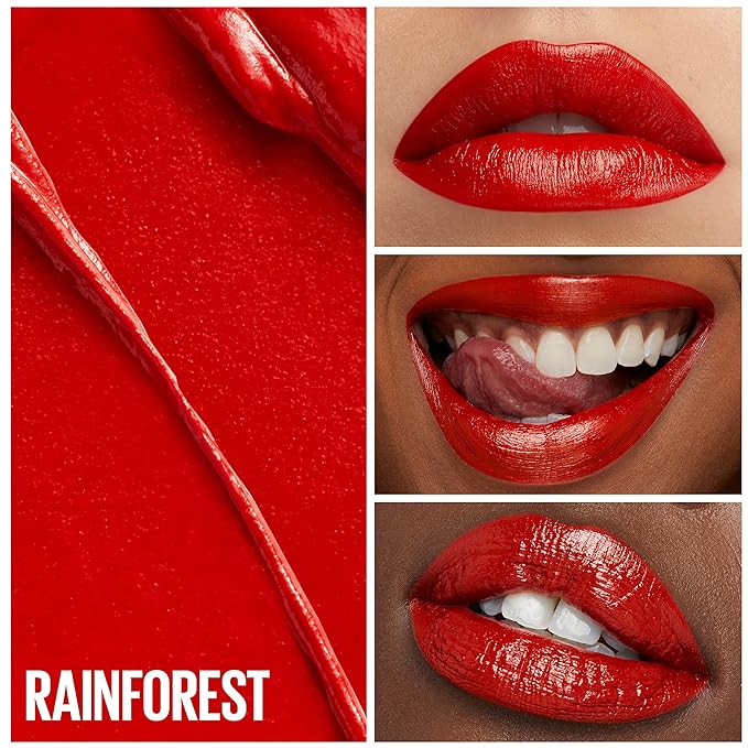 Rouge à Lèvres Maybelline Green Edition N°005 Rainforest