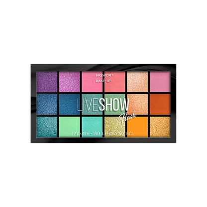 Palette Ombre à Paupières 'Liveshow-FLASH N°01' - FASHION MAKE UP