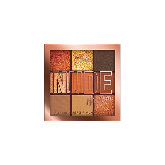 Palette Ombre à Paupières 'Nude' - HARLEM - FASHION MAKE UP