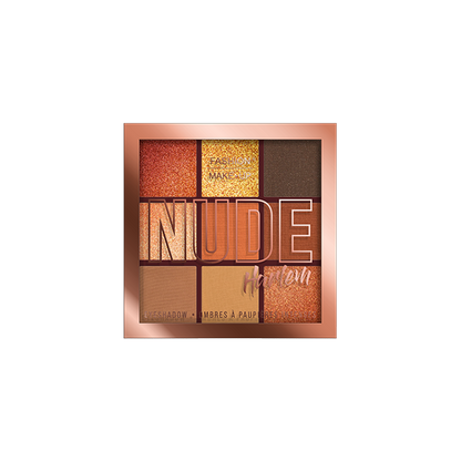 Palette Ombre à Paupières 'Nude' - HARLEM - FASHION MAKE UP