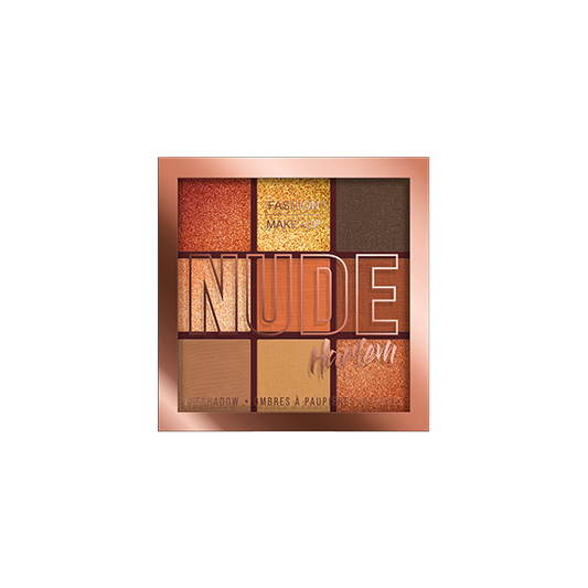 Palette Ombre à Paupières 'Nude' - HARLEM - FASHION MAKE UP