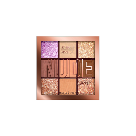 Palette Ombre à Paupières 'Nude' - QUEENS - FASHION MAKE UP