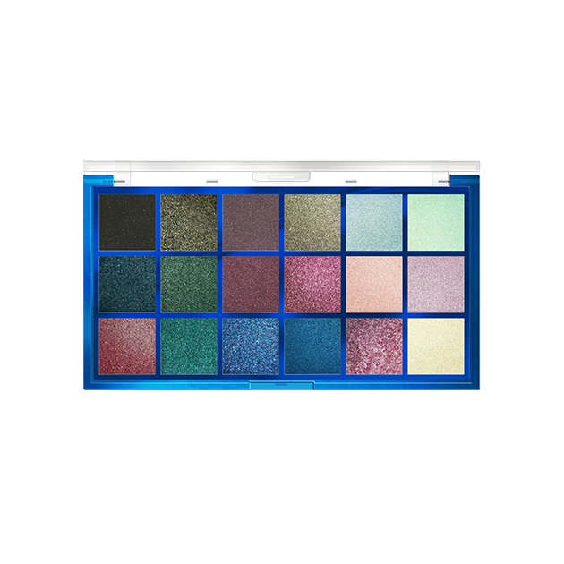 Palette Ombre à Paupières 'OCEAN N°02' - FASHION MAKE UP